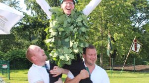 Koenigsschiessen am Samstag